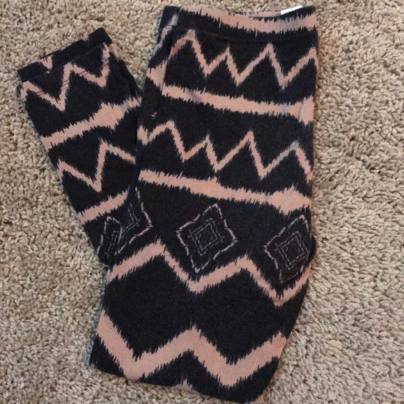 3 piece patterned legging set - Picture 2 of 4